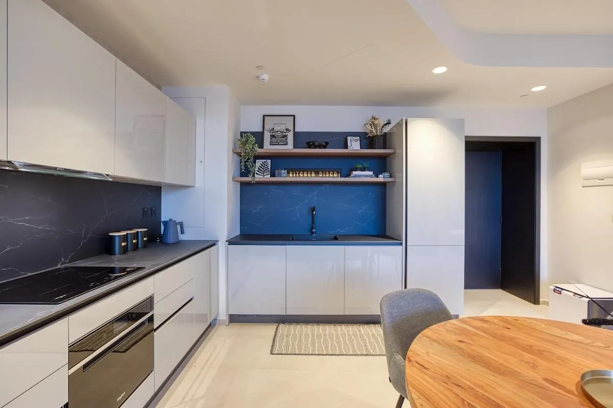 Luxury Apartment On 16Th Floor In Mercury Tower Saint Julian's