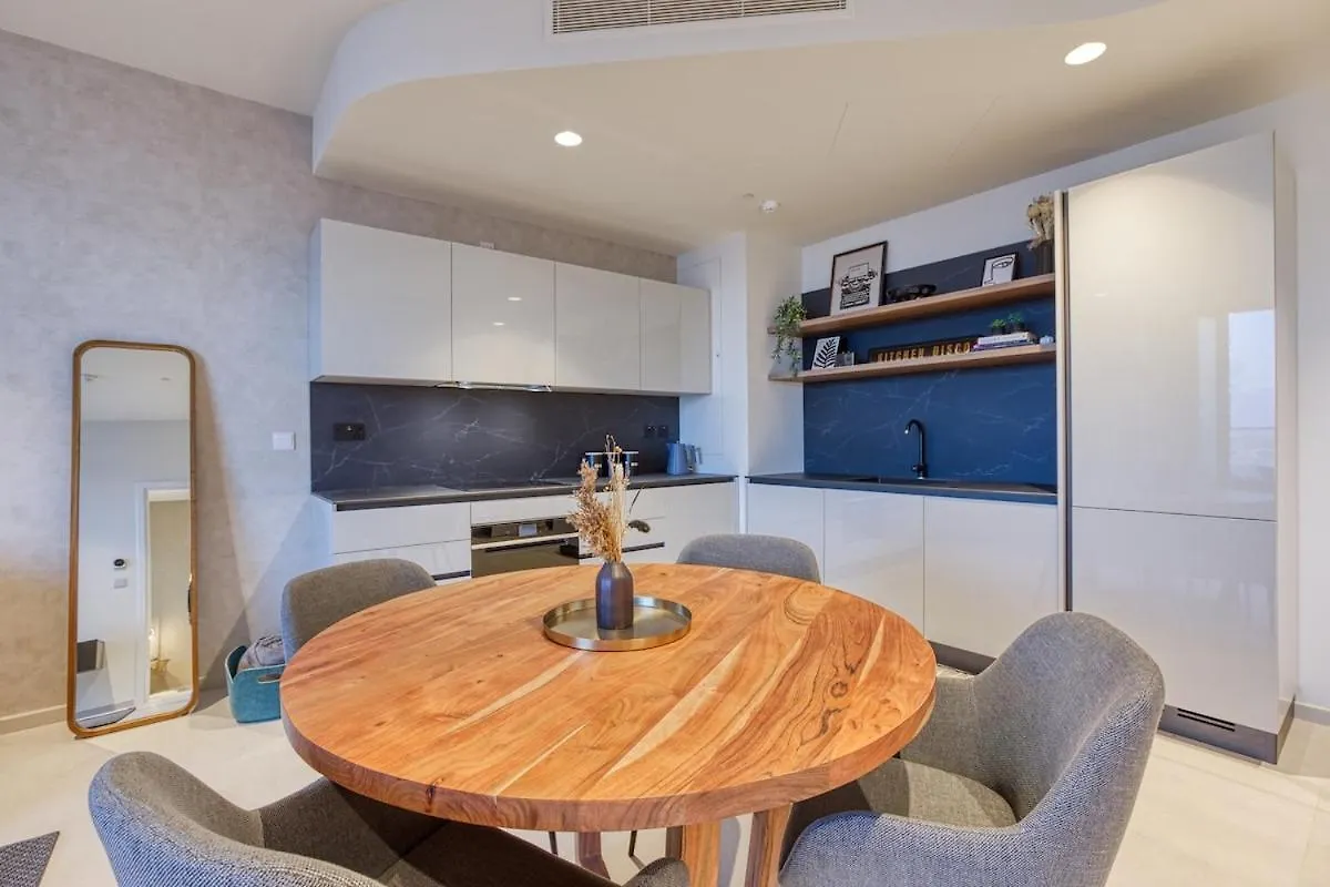 Luxury Apartment On 16Th Floor In Mercury Tower Saint Julian's