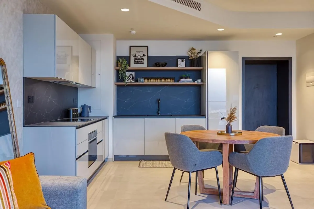 Luxury Apartment On 16Th Floor In Mercury Tower Saint Julian's