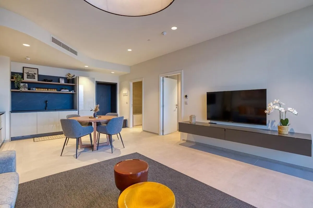 Luxury Apartment On 16Th Floor In Mercury Tower Saint Julian's Malta