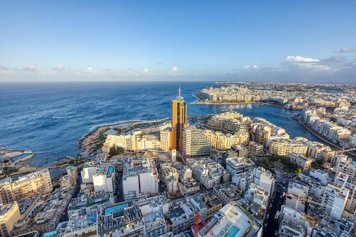 Luxury Apartment On 16Th Floor In Mercury Tower Saint Julian's 0*,  Malta