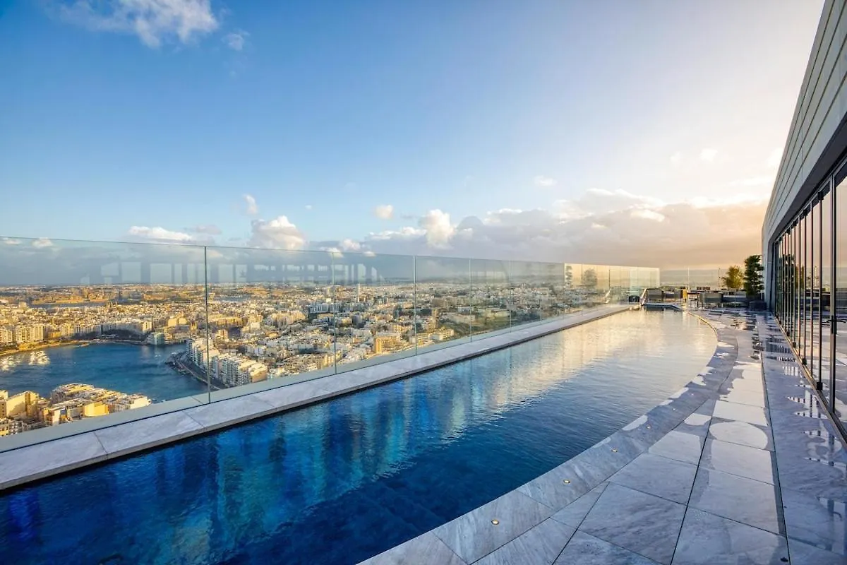 Luxury Apartment On 16Th Floor In Mercury Tower Saint Julian's 0*,