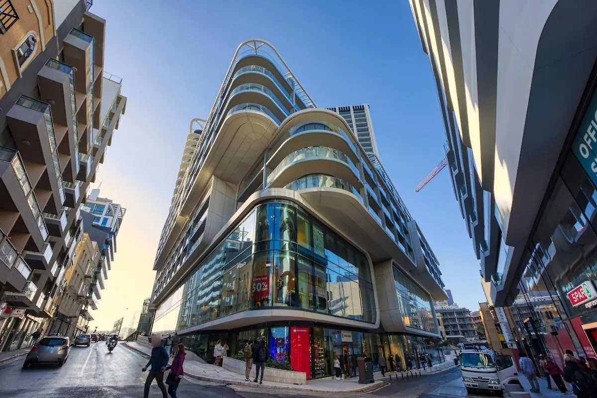 Luxury Apartment On 16Th Floor In Mercury Tower Saint Julian's