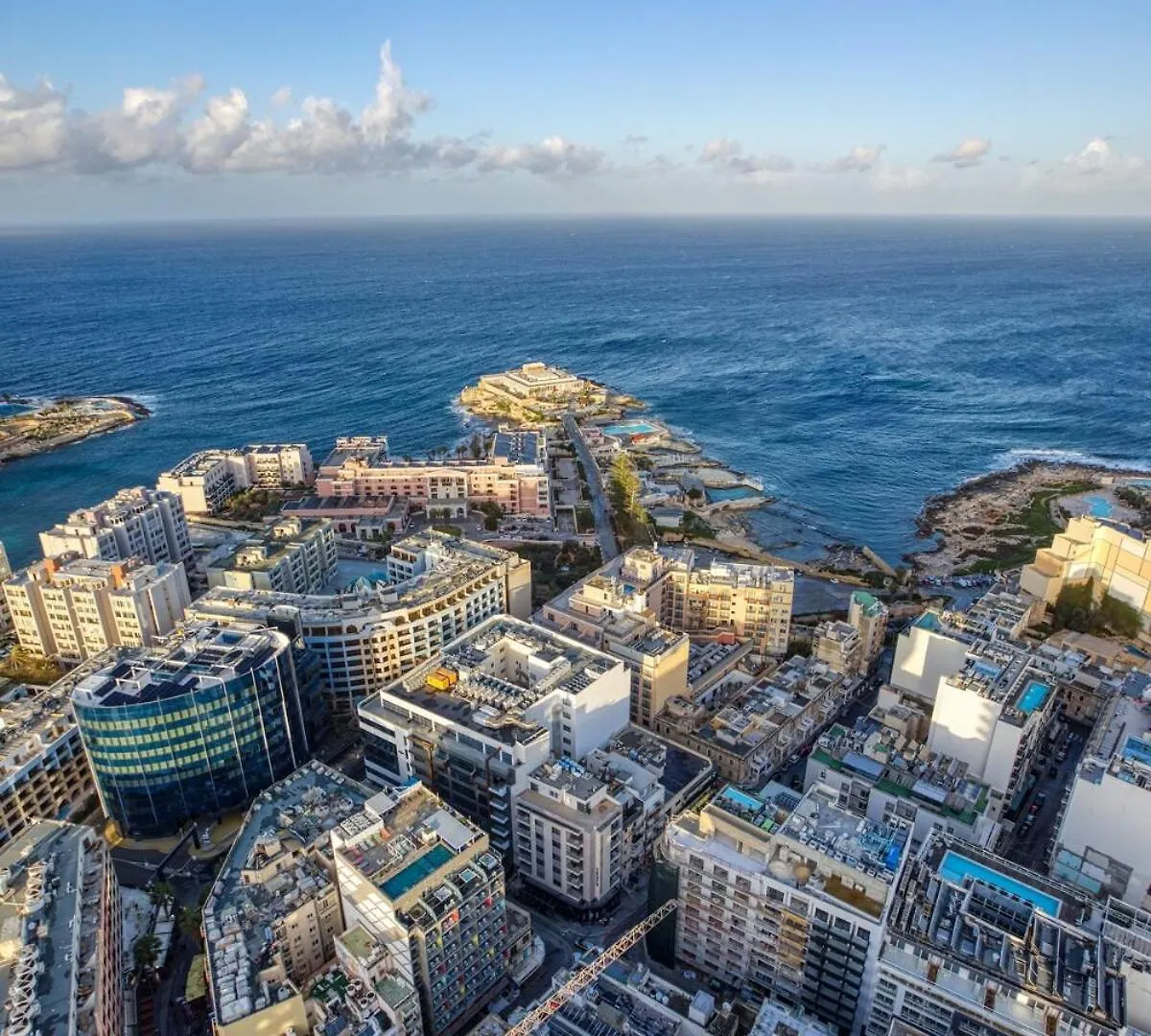 Luxury Apartment On 16Th Floor In Mercury Tower Saint Julian's 0*,