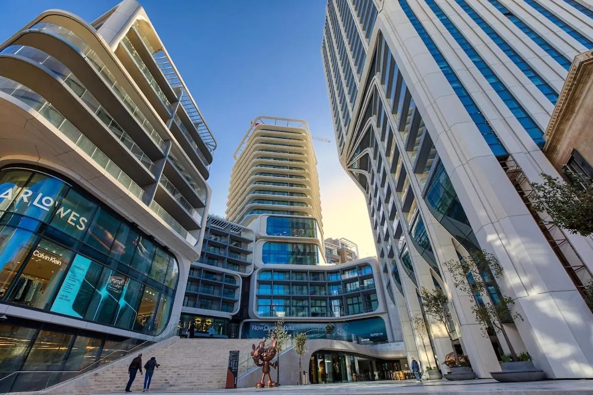 Luxury Apartment On 16Th Floor In Mercury Tower Saint Julian's Malta